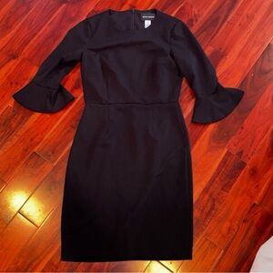 Donna Morgan Black Dressy Dress